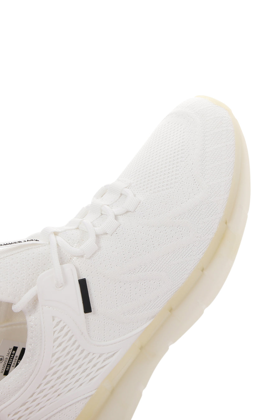 Hammer Jack Men's White Sager M Sneaker