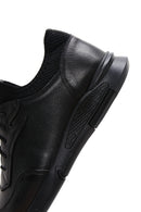 Men's Black Leather Casual Shoes | Derimod