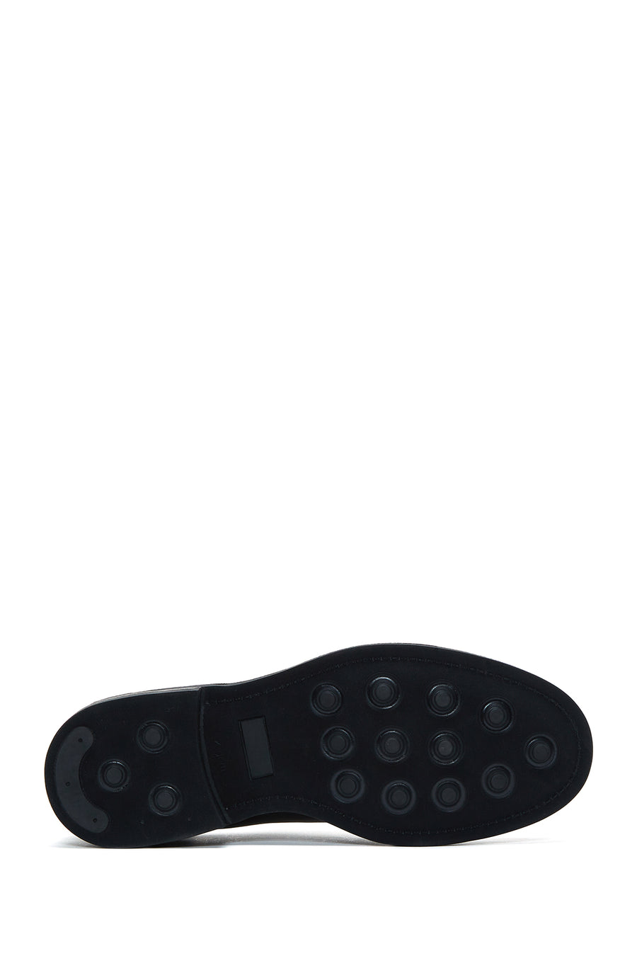 Men's Black Leather Classic Shoes