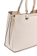 Women's Cream Long Strap Shoulder Bag | Derimod