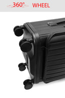 D-Pack Men's Black Cabin Size Travel Bag | Derimod