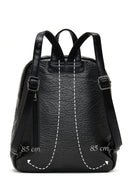 Women's Black Backpack | Derimod