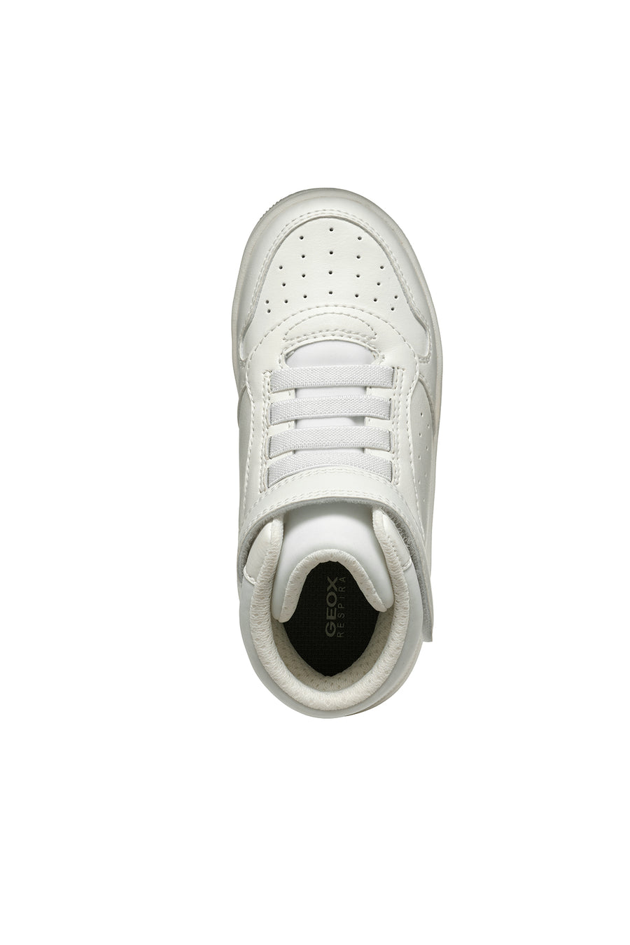 Geox Kız Çocuk Beyaz Bağcıklı Washiba Bağcıklı Bilekli Sneaker