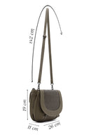 Women's Green Crossbody Bag | Derimod