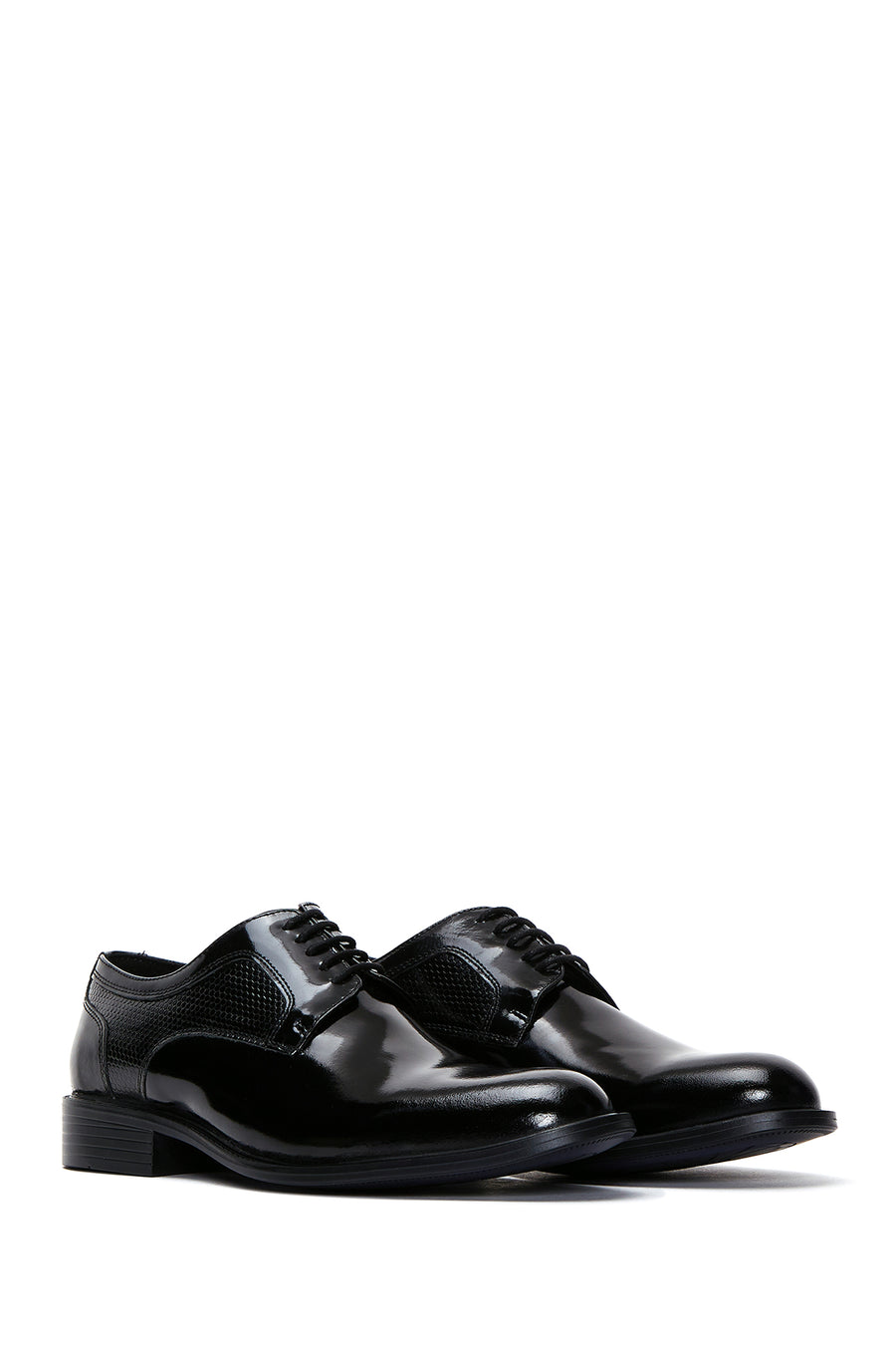 Men's Leather Patent Leather Classic Shoes