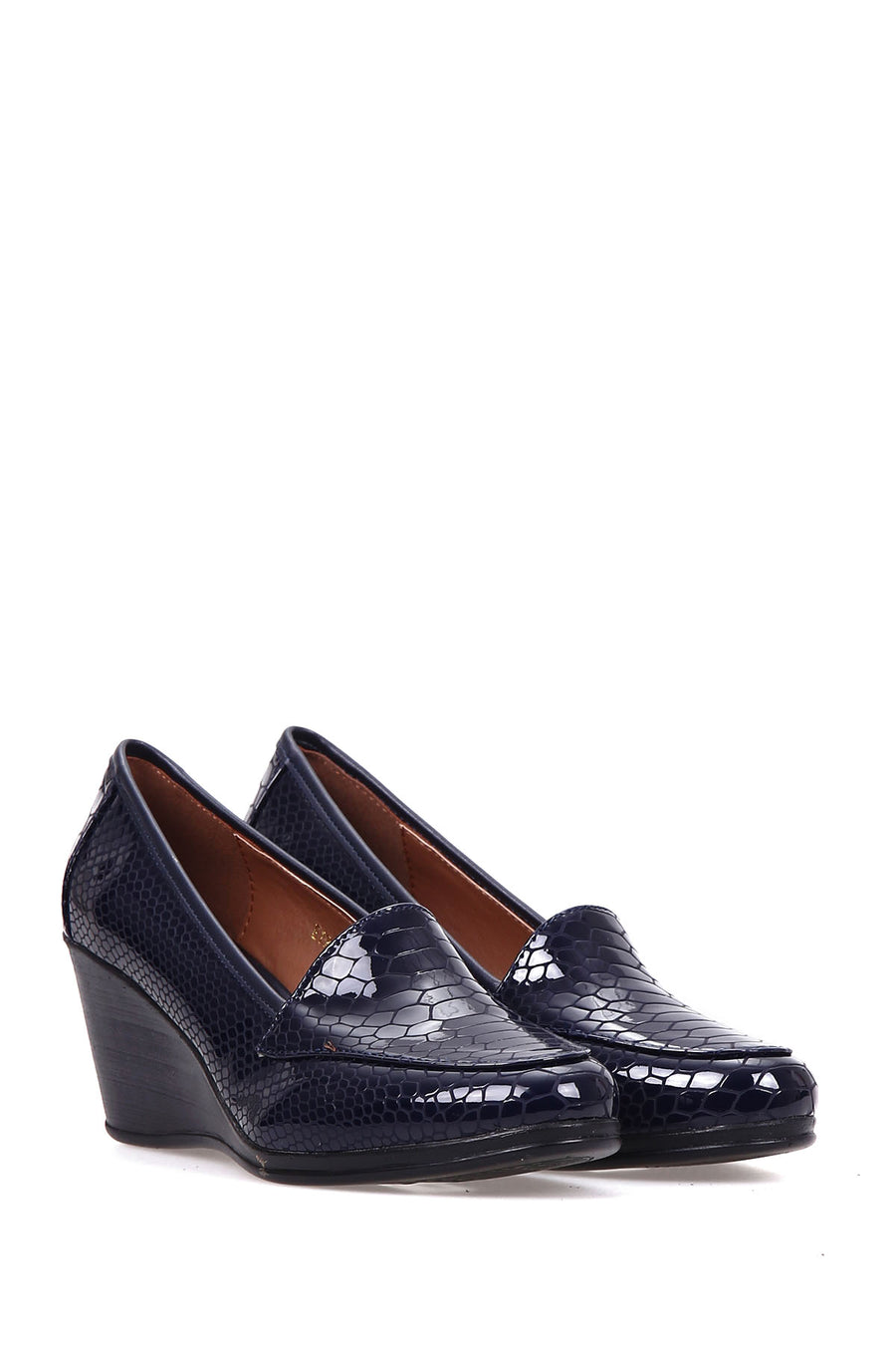 Crocodile Women's Heeled Shoes