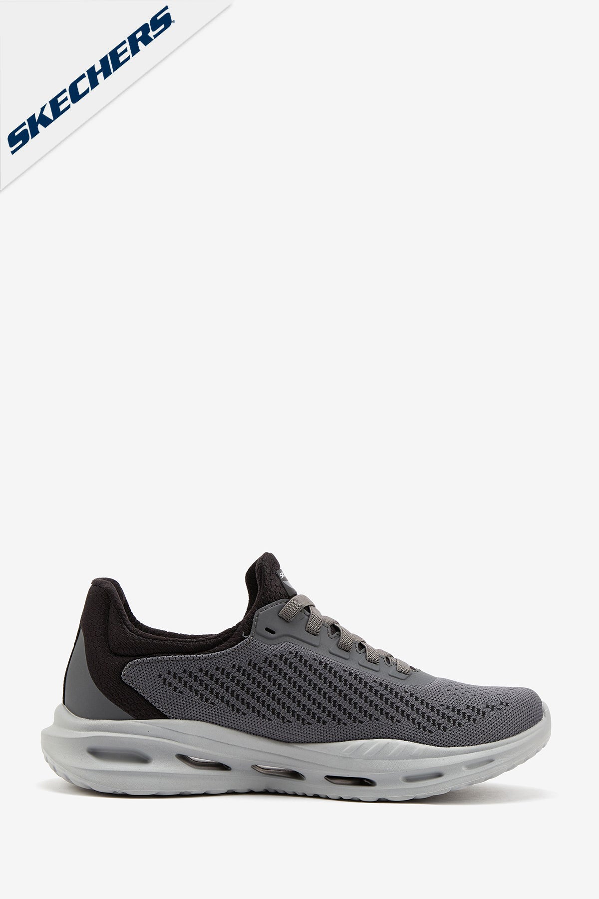 Skechers Erkek Gri Arch Fıt Orvan Sneaker 210434 GYBK | Derimod