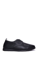 Women's Black Leather Casual Shoes | Derimod