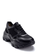 Women's High-Sole Sneaker | Derimod