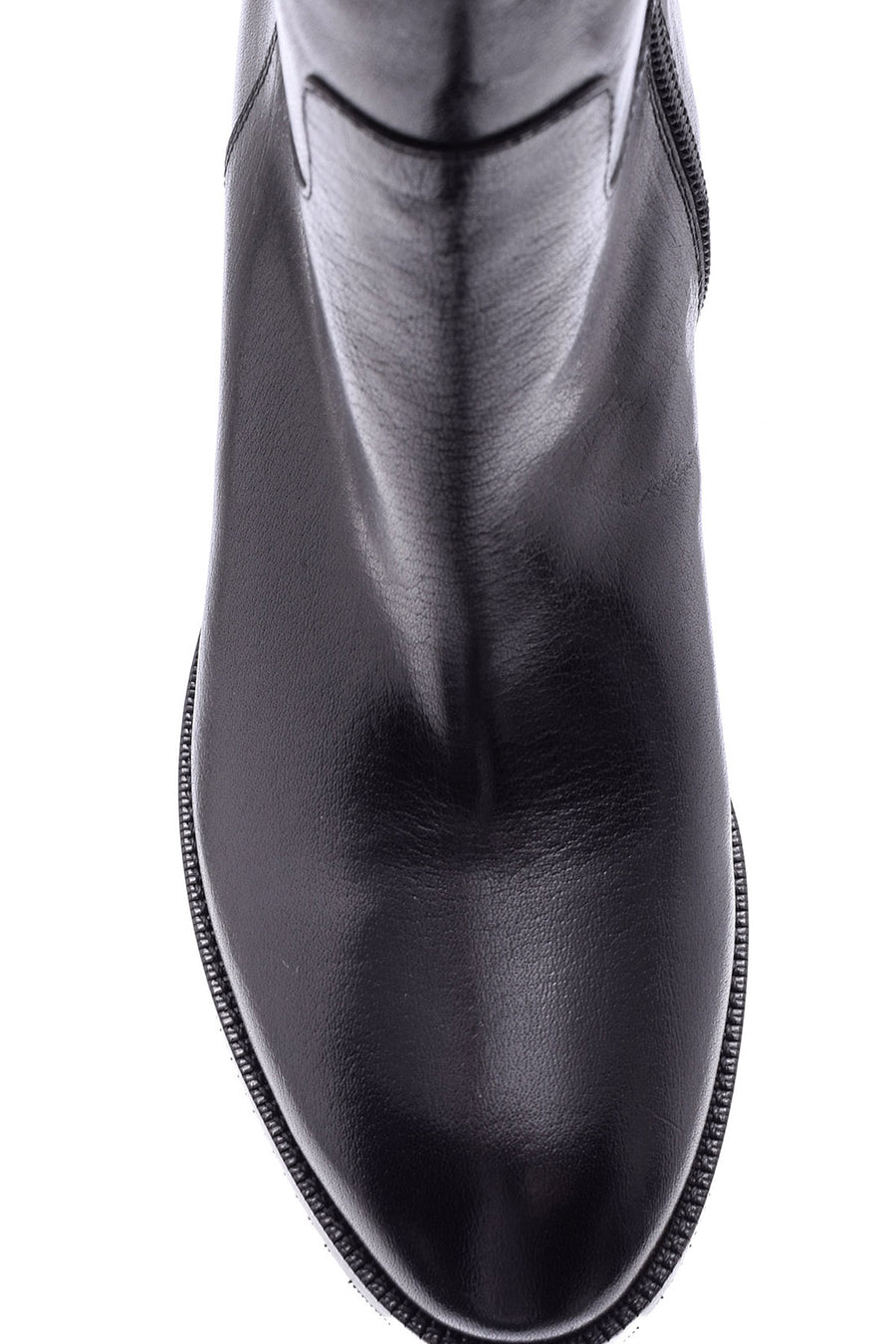 Women's Heeled Leather Boots