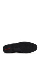 Erkek Siyah Püsküllü Deri Casual Loafer | Derimod