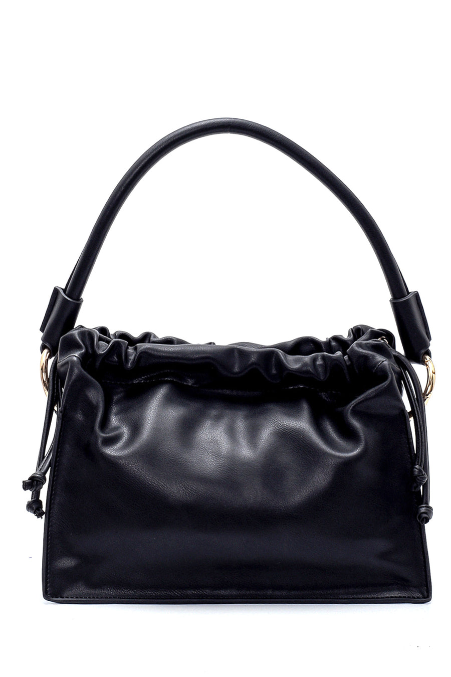 Women's Drawstring Detailed Shoulder Bag 20WBD211618 | Derimod