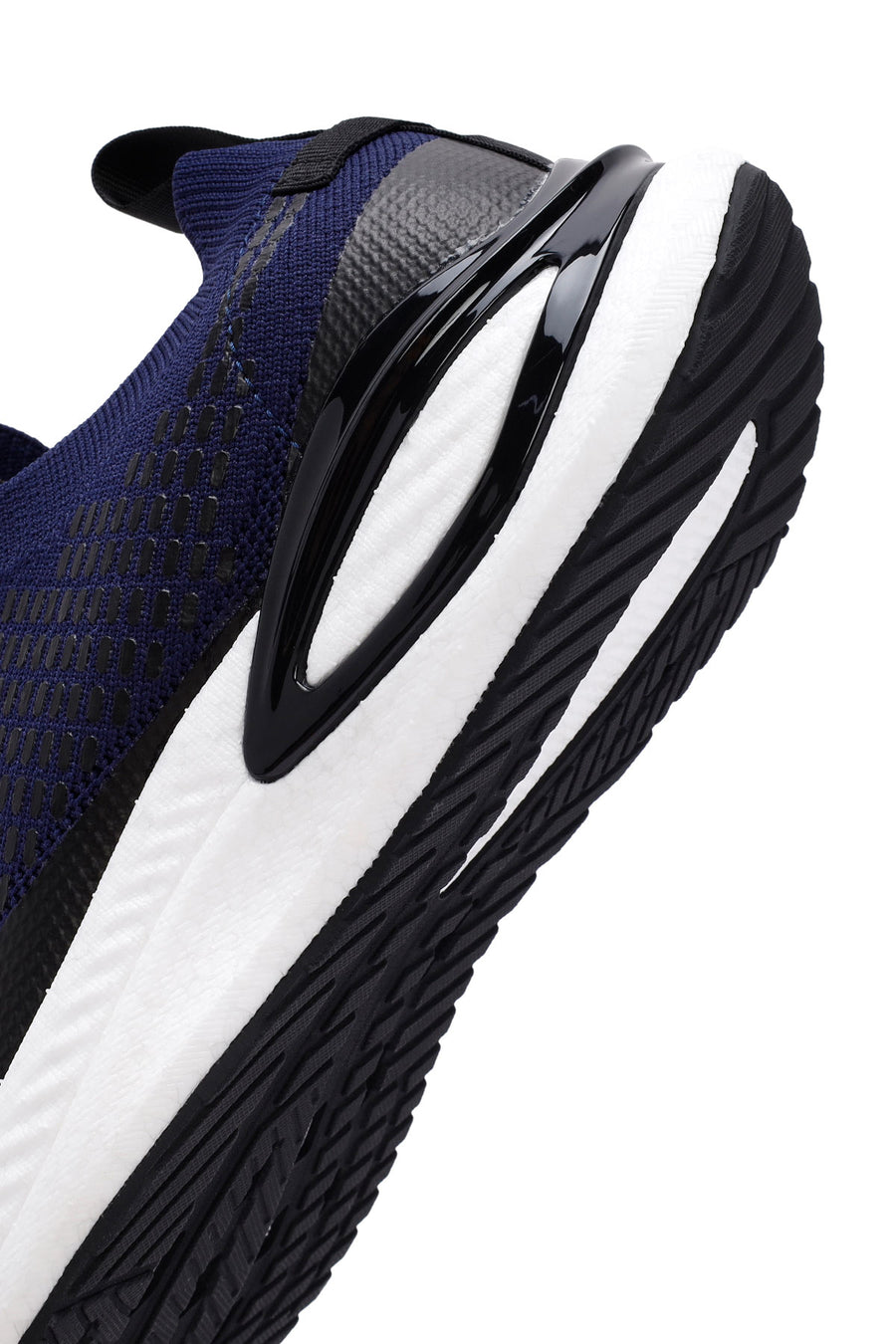 Derimod Zero Men's Blue Lace-Up Thick Sole Fabric Sneaker