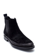 Men's Leather Suede Chelsea Boots | Derimod