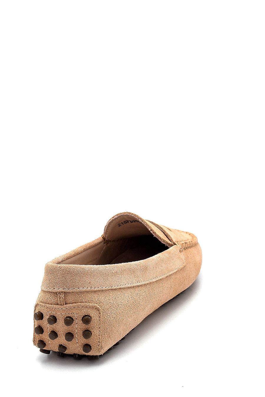 Kadın Süet Loafer