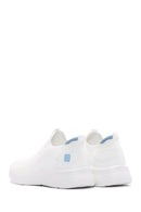 Women's White Thick Soled Sneaker | Derimod