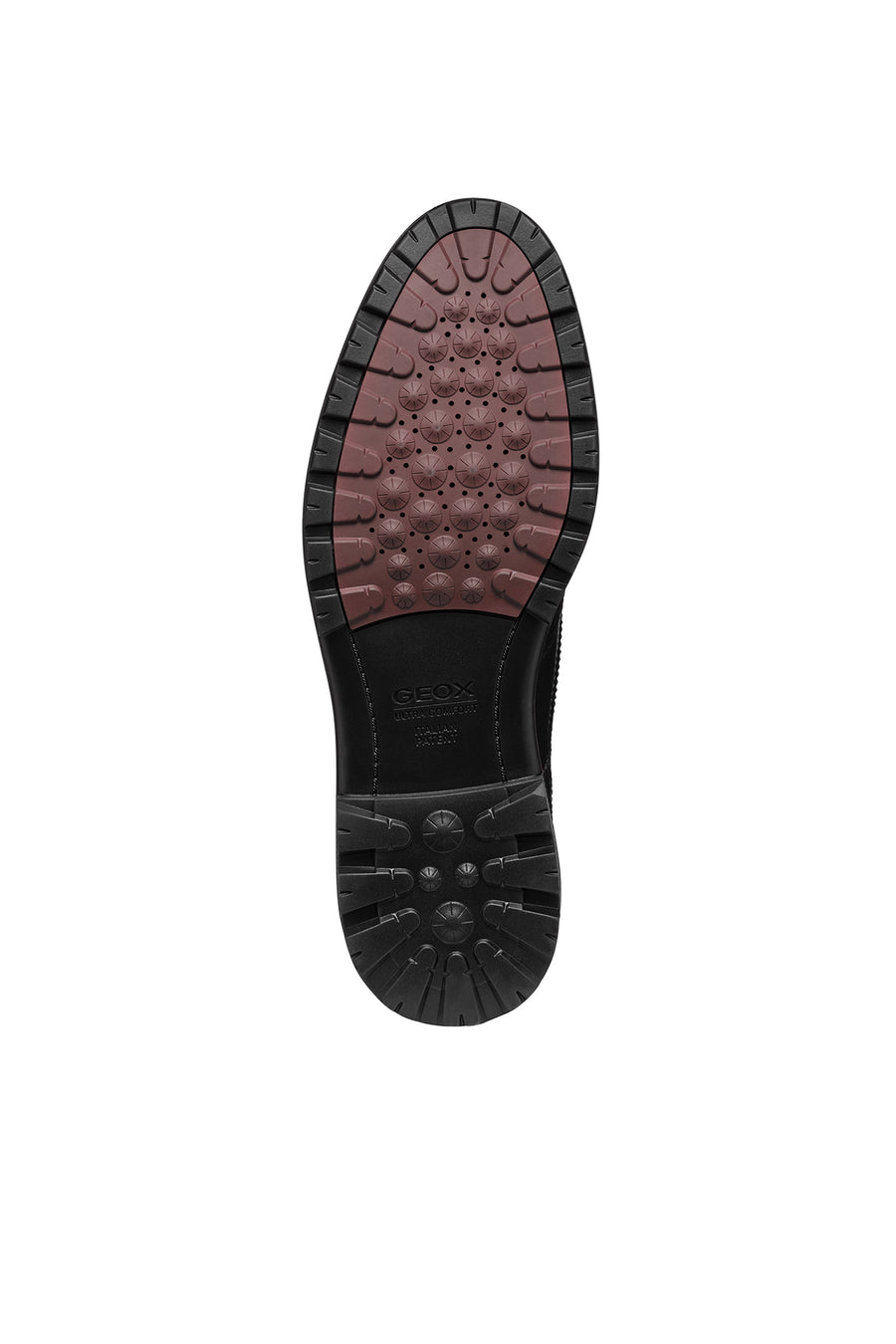 Geox Erkek Siyah Walk Pleasure C Bağcıklı Deri Klasik Ayakkabı
