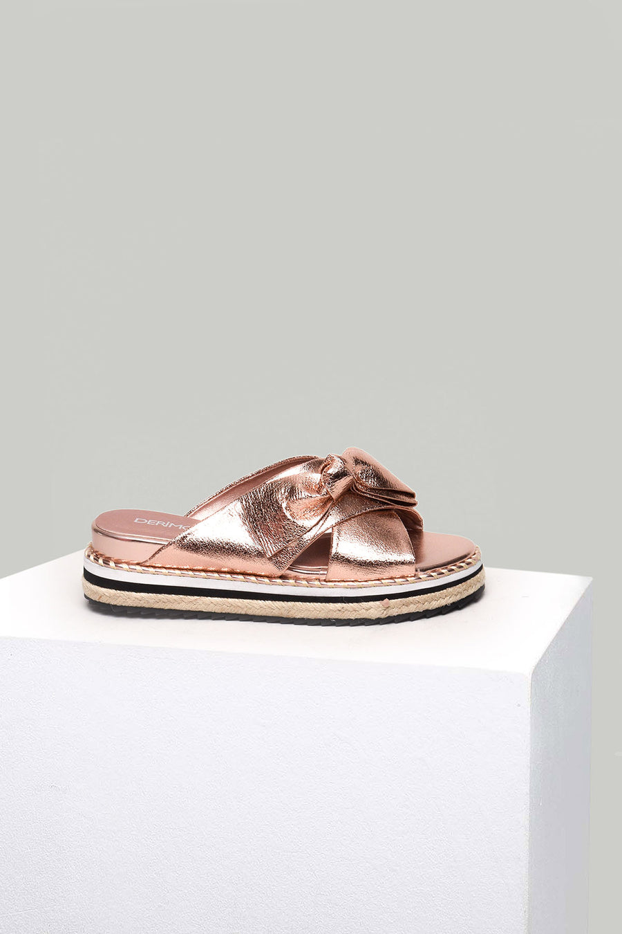 Rose Gold Women's Slippers
