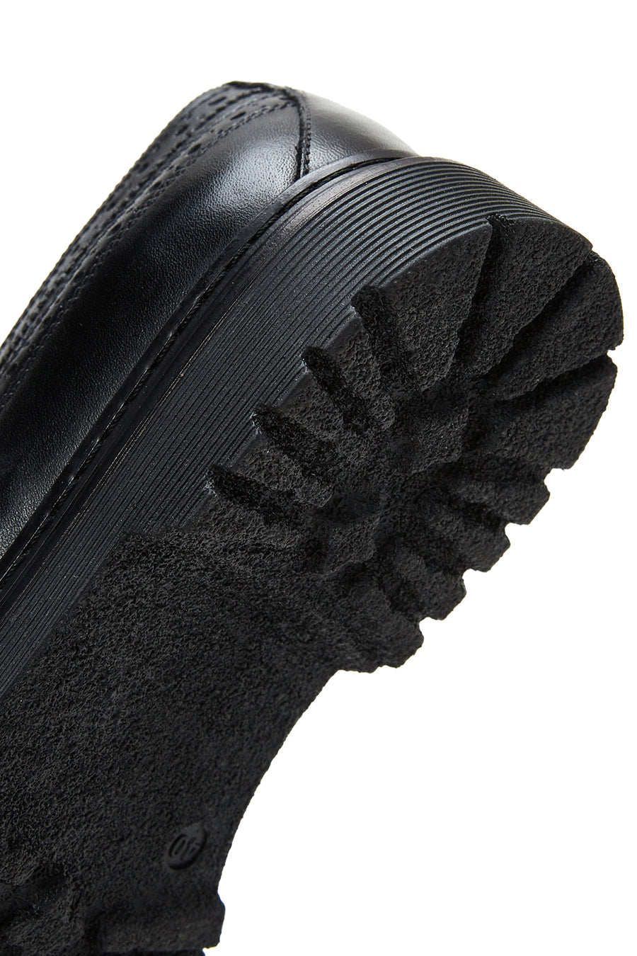 Men's Black Leather Casual Shoes