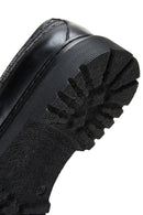 Men's Black Leather Casual Shoes | Derimod