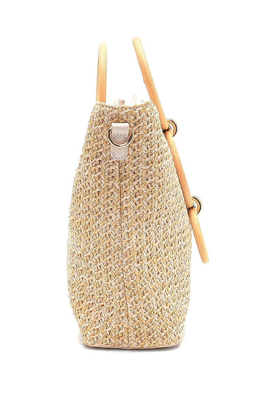 Women's Straw Handbag