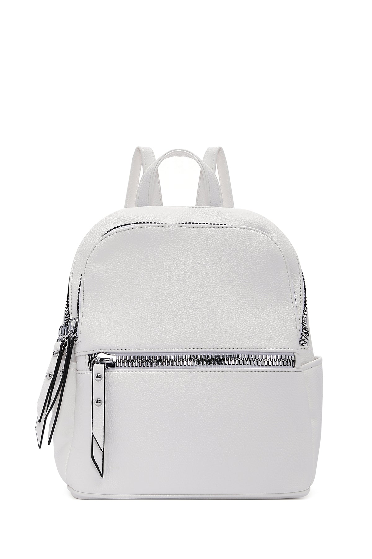 Women's White Backpack 25SBD2612FT | Derimod