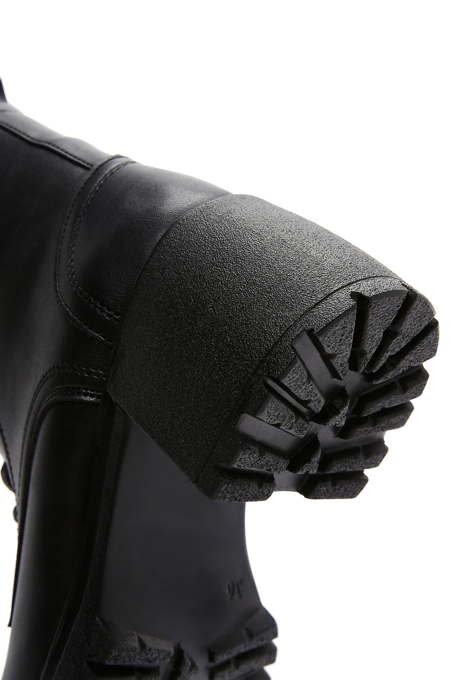 Women's Black Heeled Boots