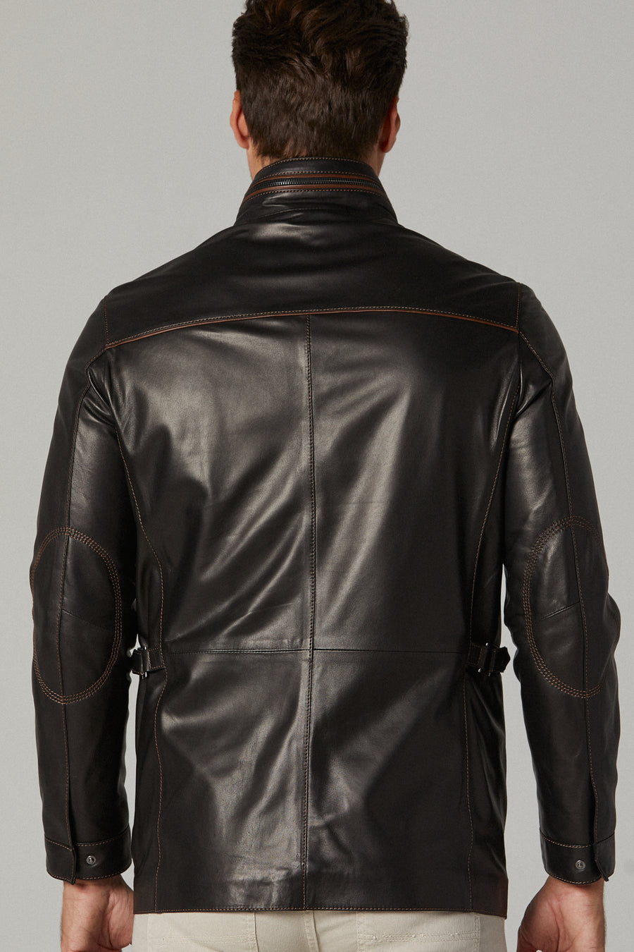 Casilla Men's Leather Jacket