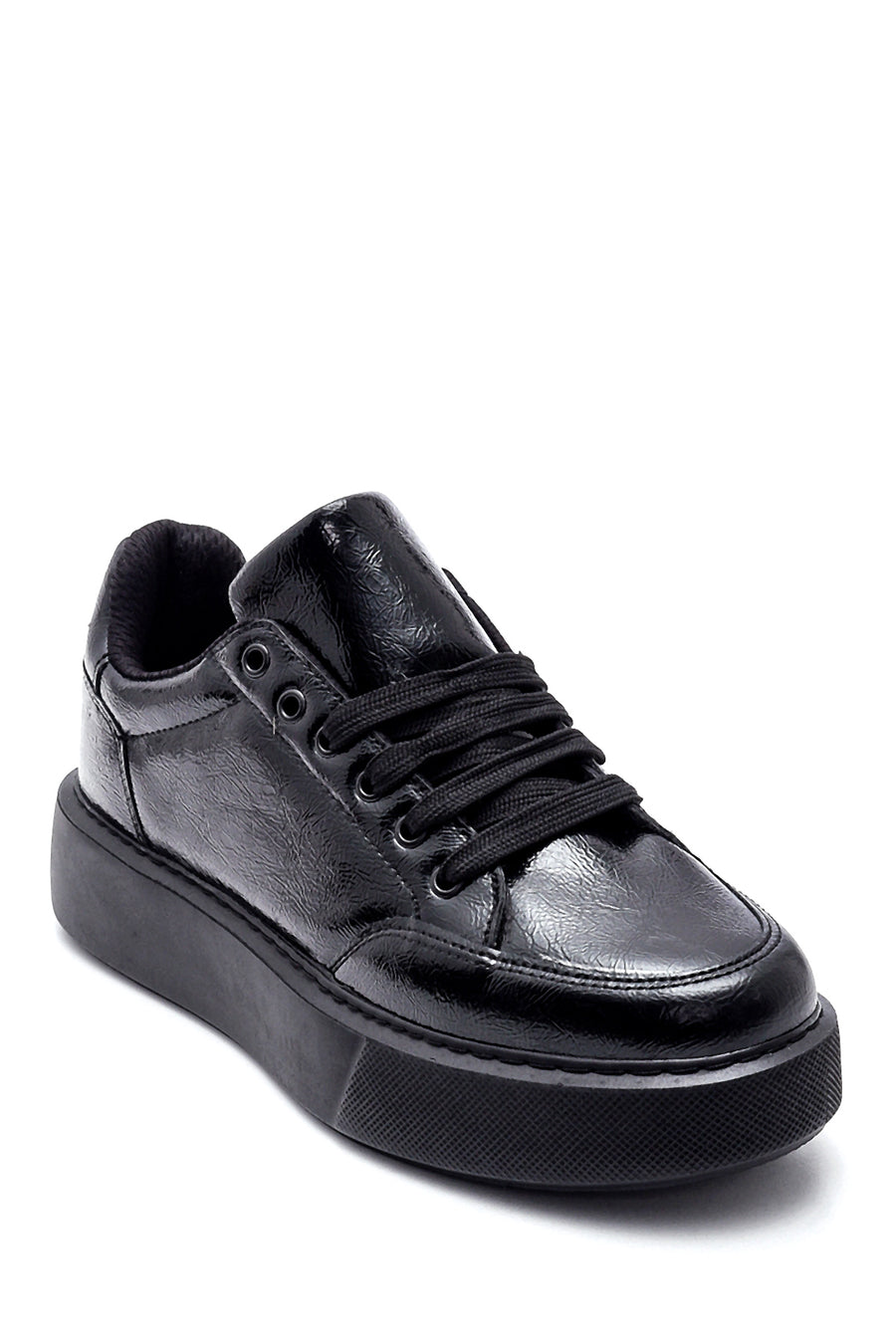 Women's Patent Leather Sneaker