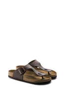 Birkenstock Erkek Kahverengi Bırko-Flor Terlik | Derimod