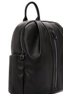 Women's Black Backpack | Derimod