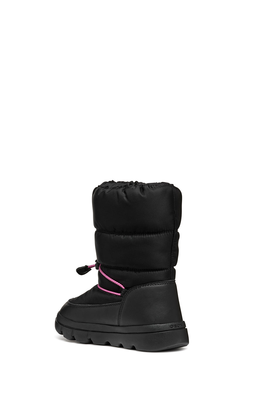Geox Girls Black Willaboom Abx Waterproof Outdoor Boots