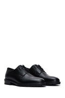 Men's Black Lace-up Leather Casual Shoes | Derimod