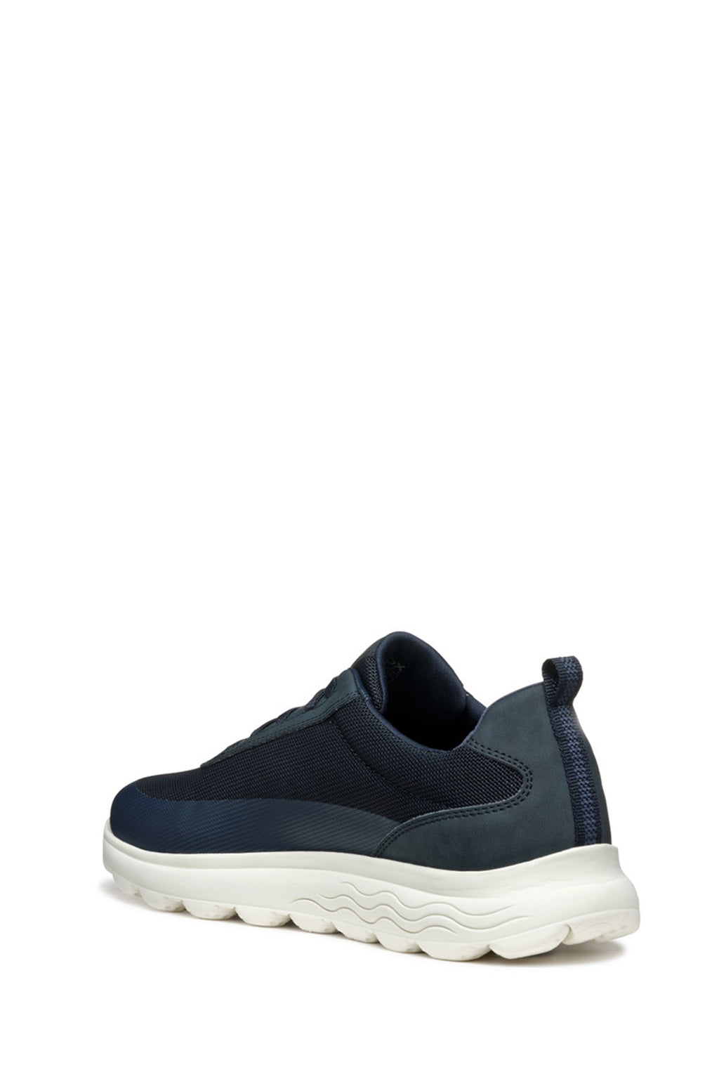Geox Erkek Lacivert U Spherica A - Mesh + Nbk Synt Bağcıklı Kumaş Sneaker