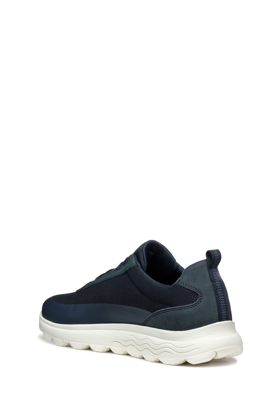Geox Erkek Lacivert U Spherica A - Mesh + Nbk Synt Bağcıklı Kumaş Sneaker