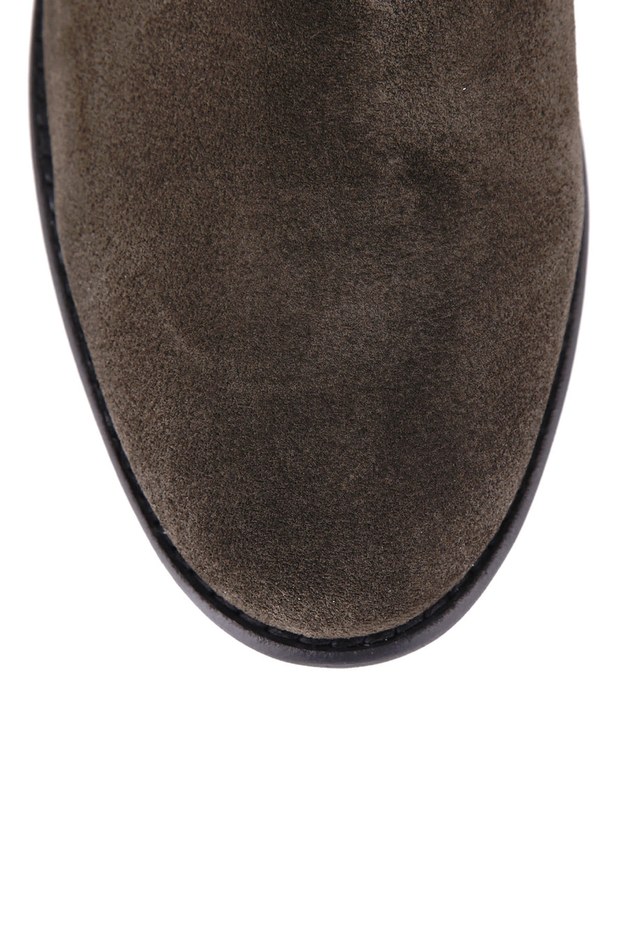 Strappy Women's Suede Boots