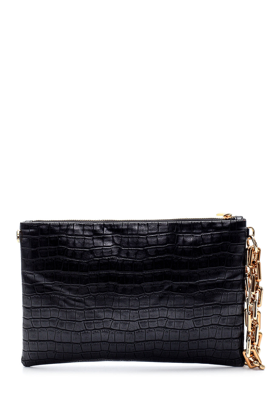 Women's Crocodile Patterned Portfolio