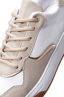 Women's Beige Thick Soled Sneaker | Derimod