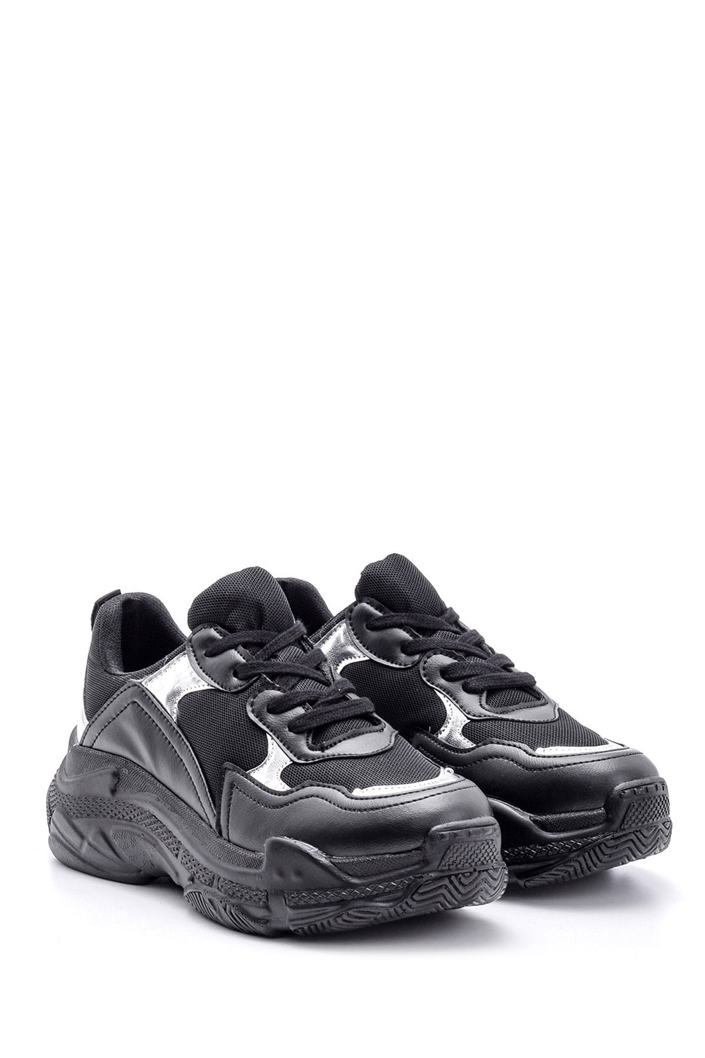 Kadın Yüksek Tabanlı Sneaker