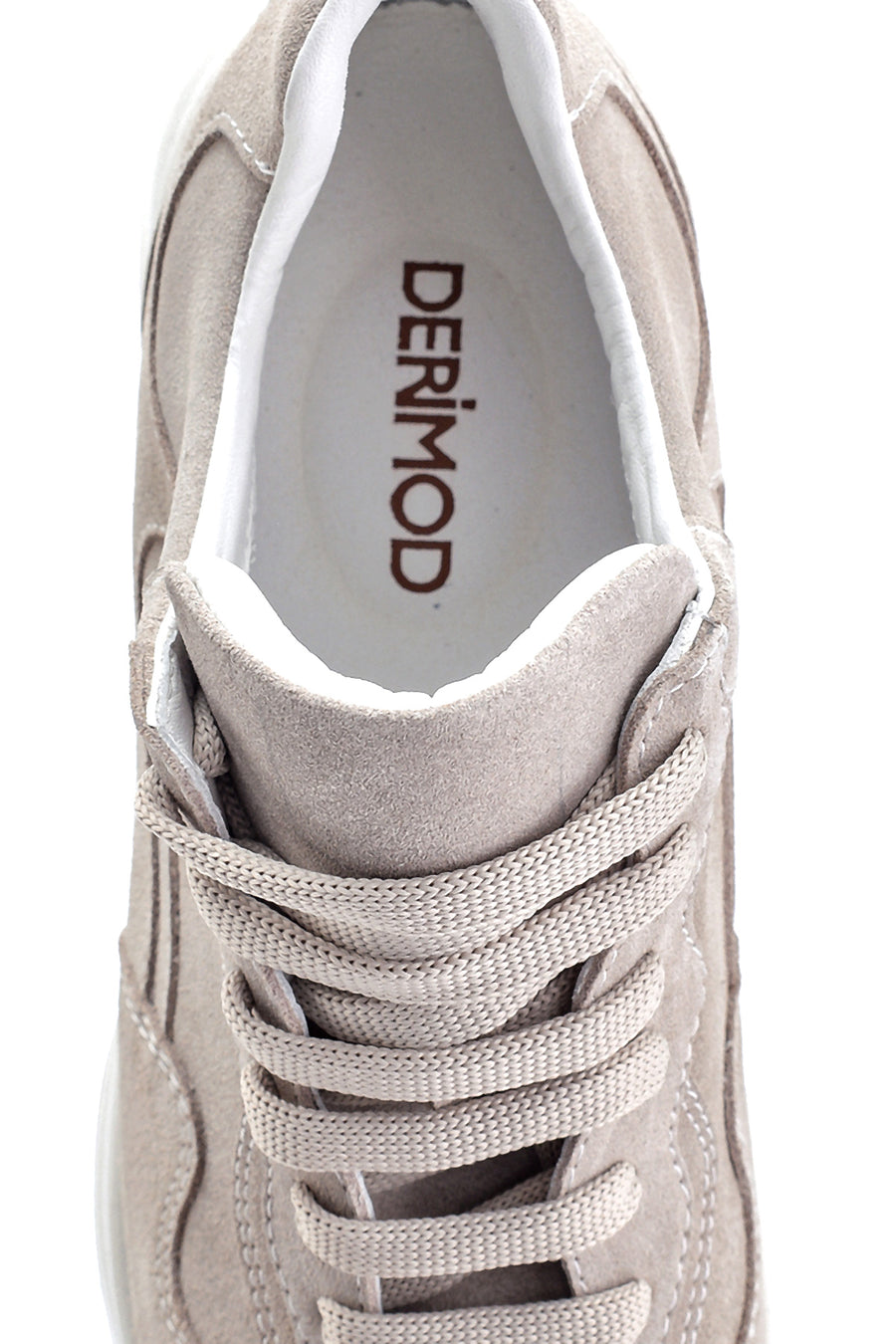 Kadın Süet Sneaker