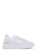 Men's White Thick Soled Sneaker | Derimod