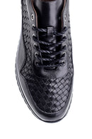 Men's Leather Sneaker | Derimod