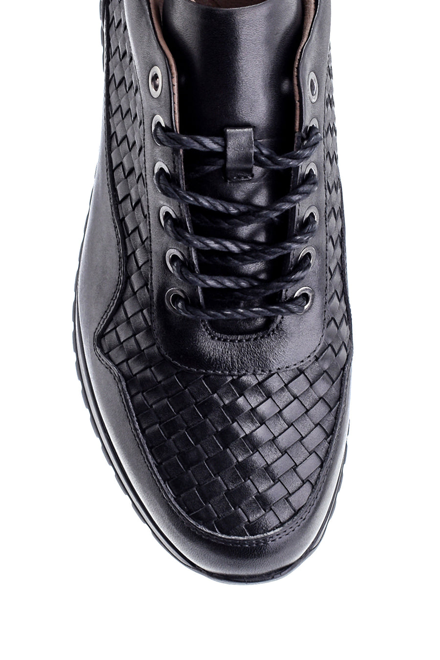 Erkek Deri Sneaker