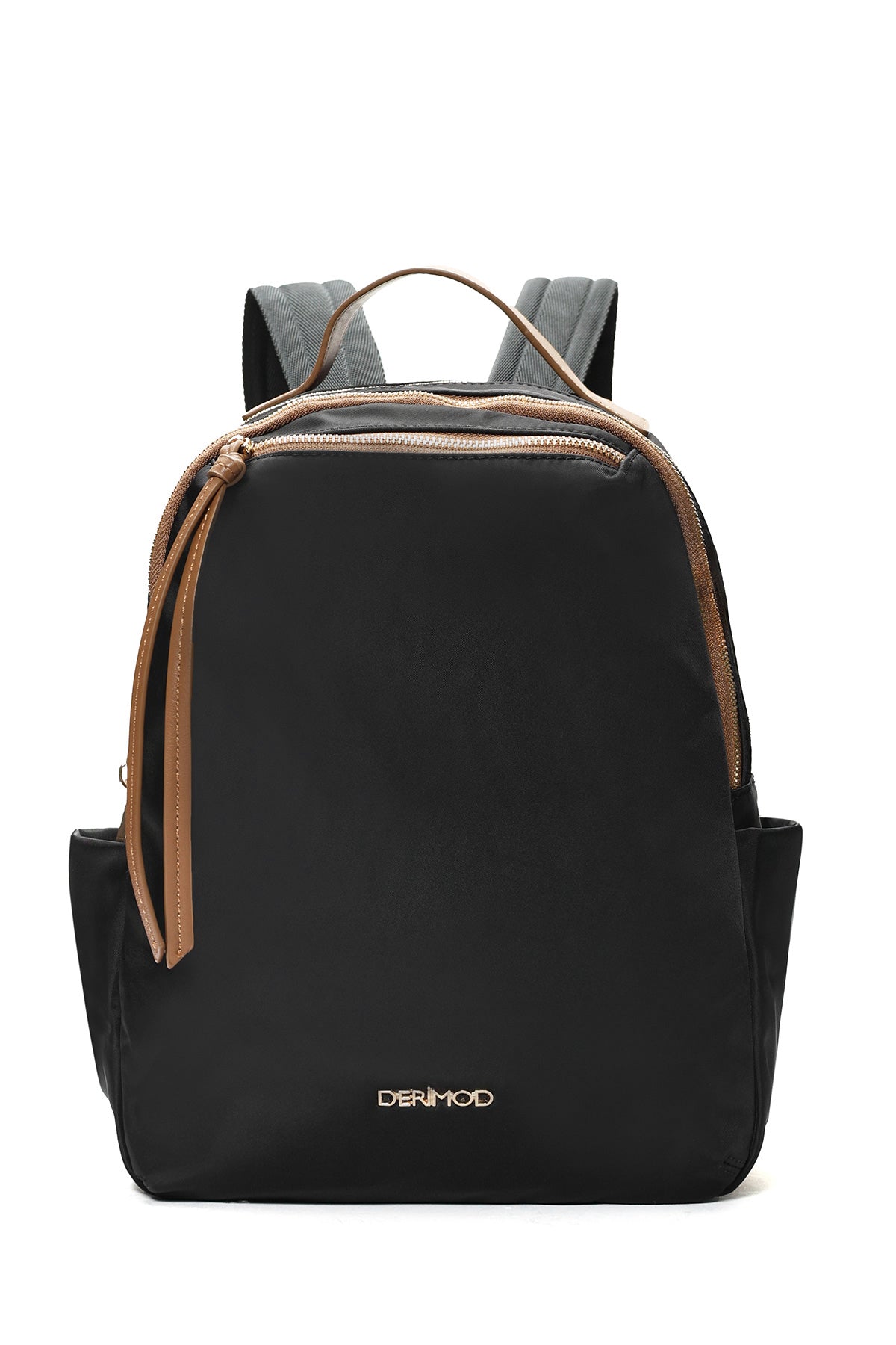 Women's Black Fabric Backpack 24WBD25706F | Derimod