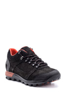 Men's Nubuck Leather Sneaker | Derimod