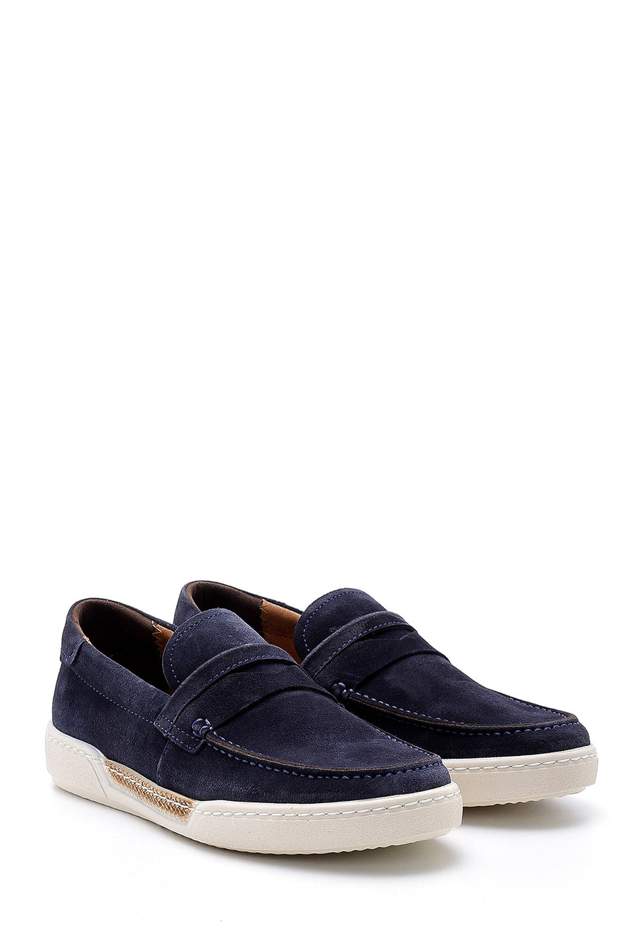 Erkek Süet Deri Casual Loafer