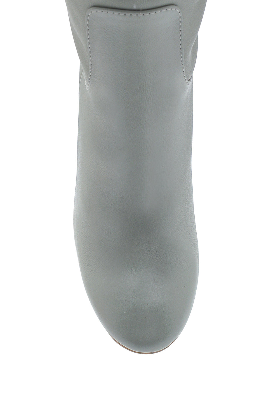Women's Leather Heeled Boots