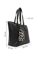 Women's Black Accessory Shoulder Bag | Derimod