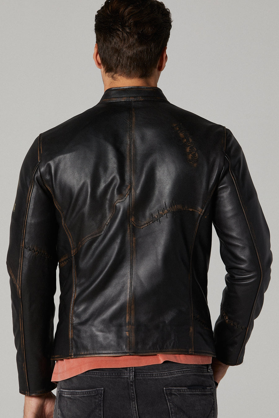 Axl Men's Leather Jacket