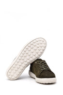 Men's Suede Sneaker | Derimod